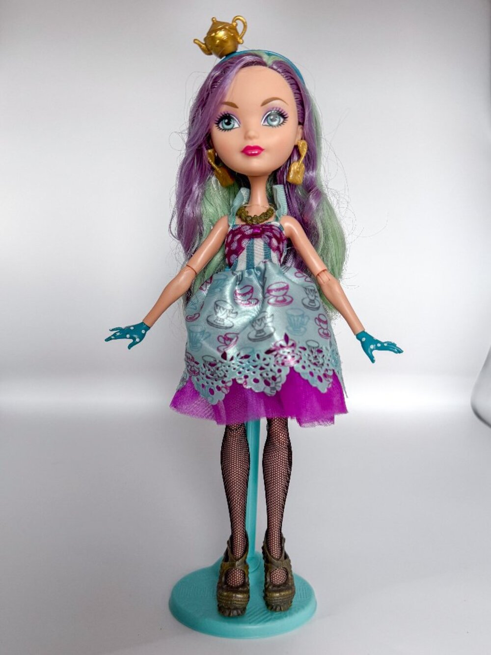 Ever After High Madeline Hatter First Chapter Doll Hat-Tastic OUTFIT -  *READ*